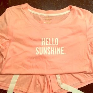 NWT Kate Spade pajamas, size L